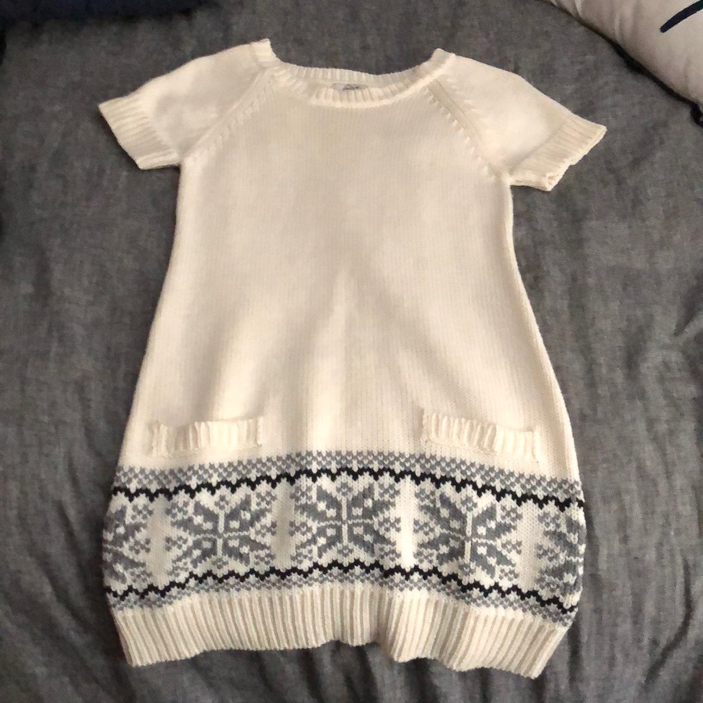 Sweater dress